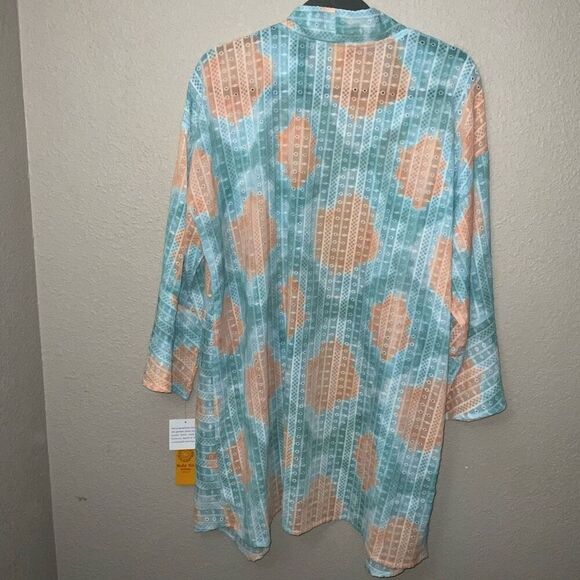 NWT Ruby Rd Open Front Cardigan size XL - Picture 8 of 8